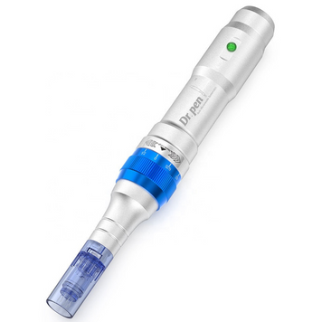Аппарат Дермапен Dr. Pen Ultima A6 с Двумя Аккумуляторами Профессиональный Дермаштамп для Фракционной Мезотерапии Микронидлинга Лица и Тела A6 фото