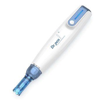 Дермапен Dr. Pen Ultima A9-С от Сети для Фракционной Мезотерапии с Двумя Сменными Насадками A9C фото