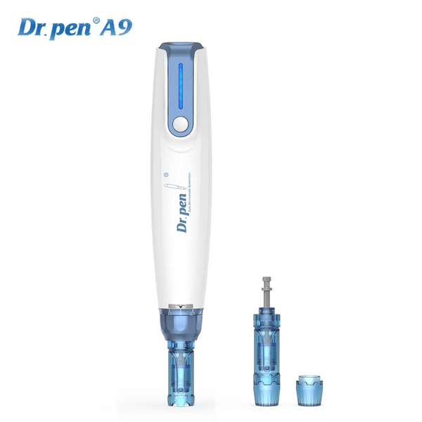Дермапен Dr. Pen Ultima A9-С от Сети для Фракционной Мезотерапии с Двумя Сменными Насадками A9C фото