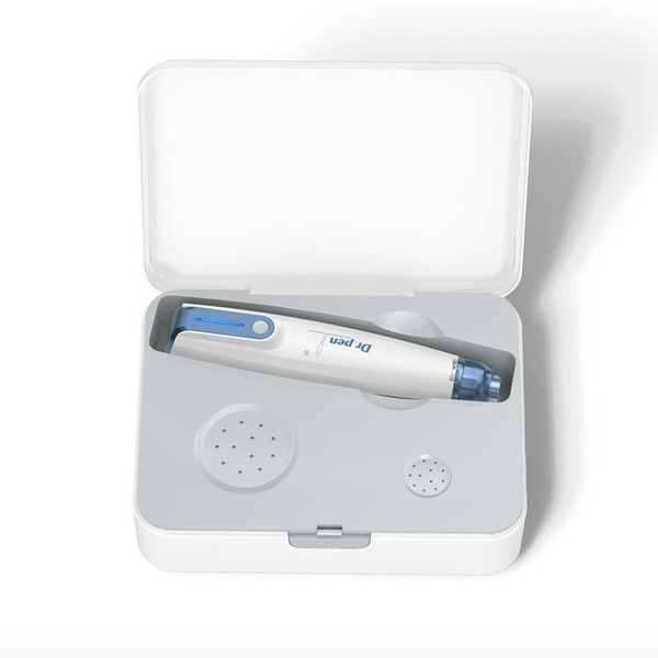 Дермапен Dr. Pen Ultima A9-С от Сети для Фракционной Мезотерапии с Двумя Сменными Насадками A9C фото