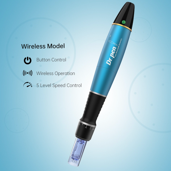 Набір дермапен Dr. Pen A1-W + картриджі для фракційної мезотерапії та мікронідлінгу SETA1W109 фото