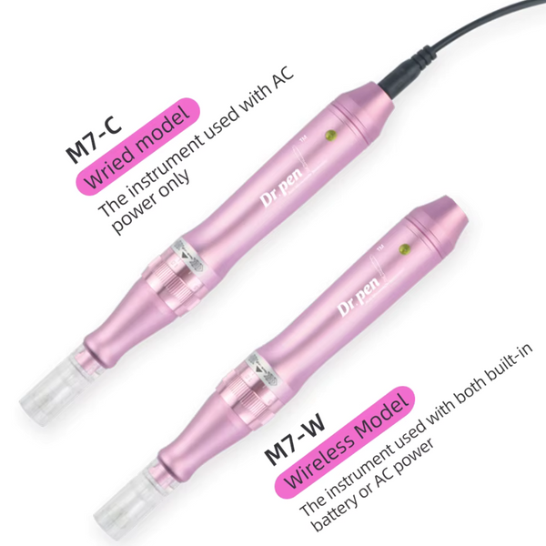 Набір дермапен Dr. Pen M7-C + картриджі для фракційної мезотерапії та мікронідлінгу SETM7C1012 фото