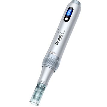 Дермапен Dr. Pen Ultima M7S электрический мезороллер с аккумулятором для фракционной мезотерапии 6 режимов + 2 насадки серый M7SGray фото