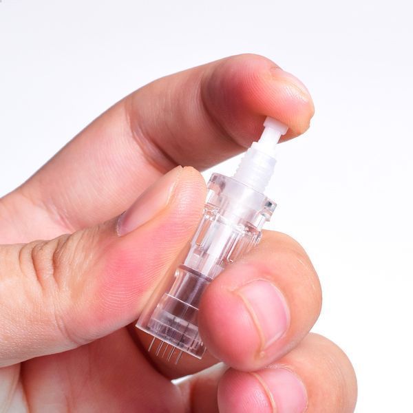 Картриджі для дермапена Dr. Pen M5 / M7 / E30 / A6 / A10 / N2 / MyM (3, 5, 12, 24, 36, 42, Nano), стерильні змінні насадки голки для фракційної мезотерапії та мікронідлінгу 3000 фото