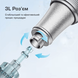 Дермапен Dr. Pen Ultima M7S електричний мезоролер з акумулятором для фракційної мезотерапії 6 режимів + 2 насадки сірий M7SGray фото 7