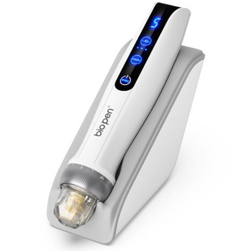 Дермапен Bio Pen Q2 профессиональный аппарат биопен с LED светотерапией и EMS для омоложения и подтяжки кожи Q2 фото