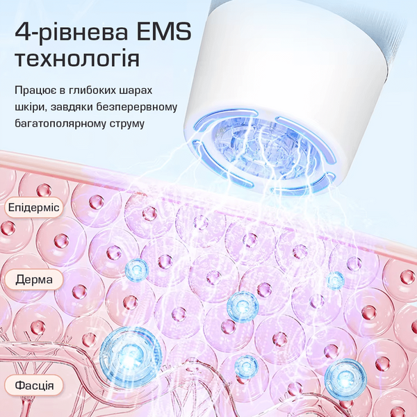 Гідропен Hydra Pen H5 дермапен з подачою сироватки та EMS електропорацією для зволоження та підтяжки шкіри H5Blue фото