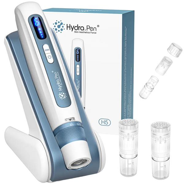 Гідропен Hydra Pen H5 дермапен з подачою сироватки та EMS електропорацією для зволоження та підтяжки шкіри H5Blue фото
