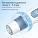 Гідропен Hydra Pen H5 дермапен з подачою сироватки та EMS електропорацією для зволоження та підтяжки шкіри H5Blue фото 5