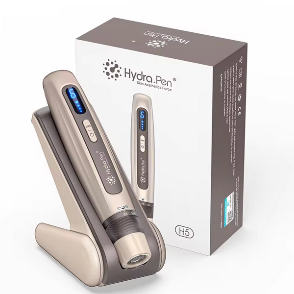 Дермапен Hydra Pen H5 с подачей сыворотки и EMS электропорацией H5Brown фото