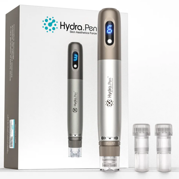 Набор дермапен Hydra Pen H3 + картриджи для фракционной мезотерапии и микронидлинга SETH31012 фото