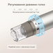 Набор дермапен Hydra Pen H3 + картриджи для фракционной мезотерапии и микронидлинга SETH31012 фото 7
