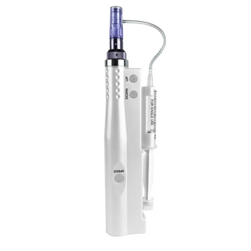 Гидропен Aqua DermaPen Pro дермапен с автоматической подачей сыворотки и аккумулятором K82 фото