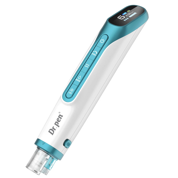 Набір дермапен Hydra Pen H6 + картриджі для фракційної мезотерапії та мікронідлінгу SETH6Blue0518 фото