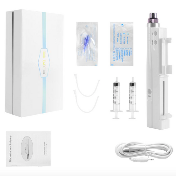 Гидропен Aqua DermaPen Pro дермапен с автоматической подачей сыворотки и аккумулятором K82 фото