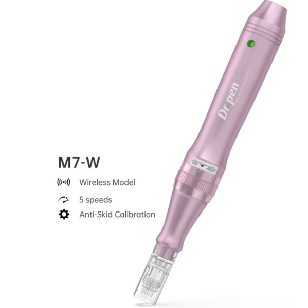 Dr. Pen Ultima M7-W аппарат дермапен с аккумулятором для фракционной мезотерапии лица и тела M7W фото
