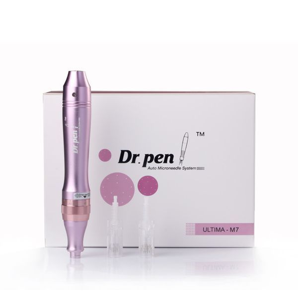 Dr. Pen Ultima M7-W аппарат дермапен с аккумулятором для фракционной мезотерапии лица и тела M7W фото