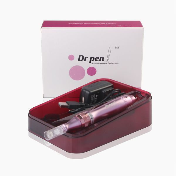 Dr. Pen Ultima M7-W аппарат дермапен с аккумулятором для фракционной мезотерапии лица и тела M7W фото