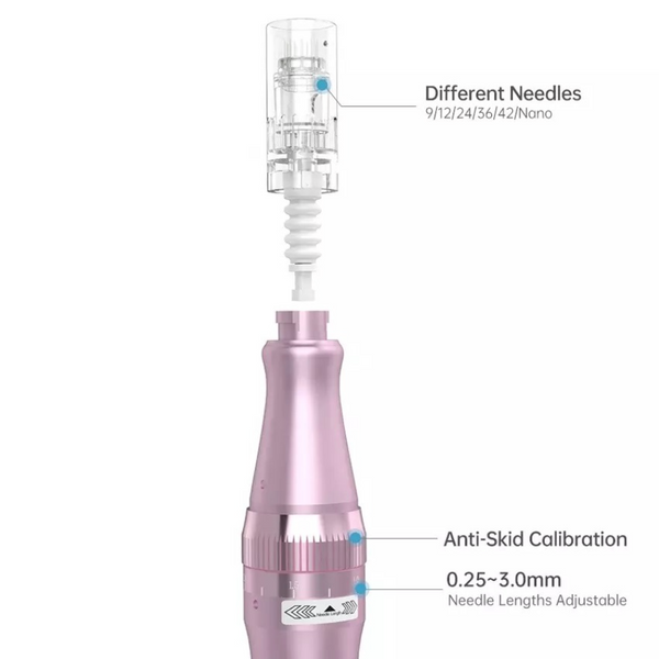 Dr. Pen Ultima M7-W аппарат дермапен с аккумулятором для фракционной мезотерапии лица и тела M7W фото