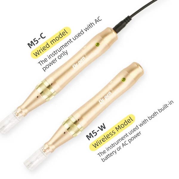 Набір дермапен Dr. Pen M5-C + картриджі для фракційної мезотерапії та мікронідлінгу SETM5C1012 фото