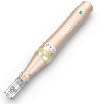 Dr. Pen Ultima M5-W дермапен с аккумулятором беспроводной электрический мезороллер для омоложения лица и тела + 2 насадки M5W фото