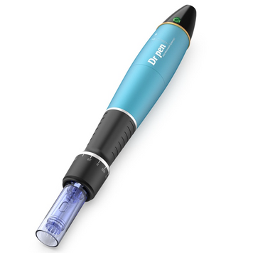 Дермапен Dr. Pen Ultima A1-W профессиональный аппарат с аккумулятором и вылетом иглы 3 мм A1W фото