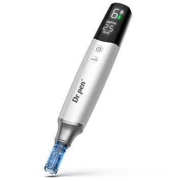 Дермапен Dr. Pen Ultima M9 з акумулятором та електронним регулюванням глибини проколу шкіри для мікронідлінгу обличчя та тіла M9 фото