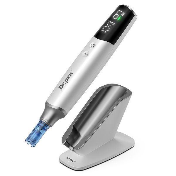 Дермапен Dr. Pen Ultima M9 з акумулятором та електронним регулюванням глибини проколу шкіри для мікронідлінгу обличчя та тіла M9 фото