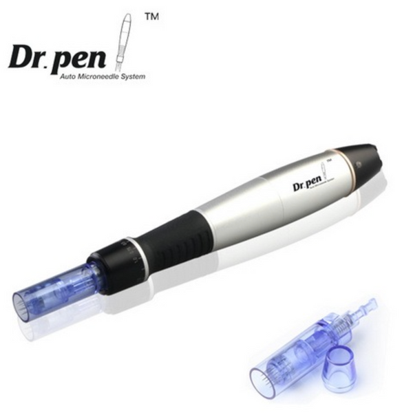 Набір дермапен Dr. Pen A1-C + картриджі для фракційної мезотерапії та мікронідлінгу SETA1C109 фото