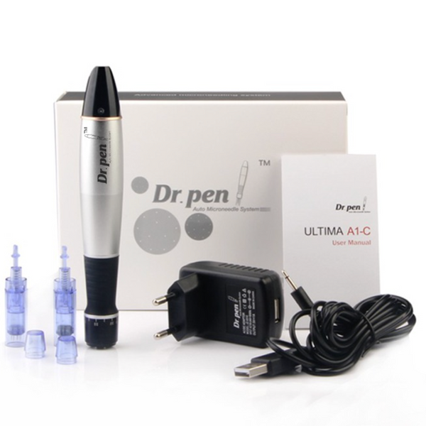 Набір дермапен Dr. Pen A1-C + картриджі для фракційної мезотерапії та мікронідлінгу SETA1C109 фото